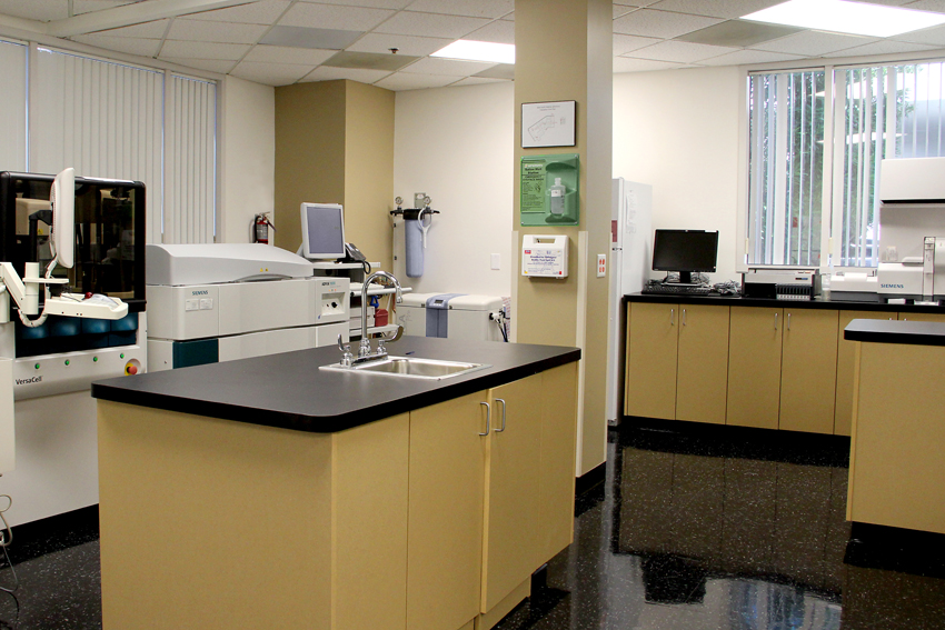 GALLERY 15:  FULL-SERVICE MEDICAL LAB